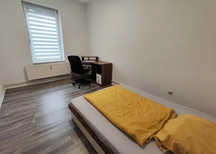 Lejlighed Schoene 4 Raum, 4 - 7 Bett In Schönebeck