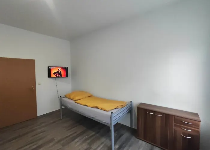 Schoene 4 Raum, 4 - 7 Bett In Lejlighed Schönebeck